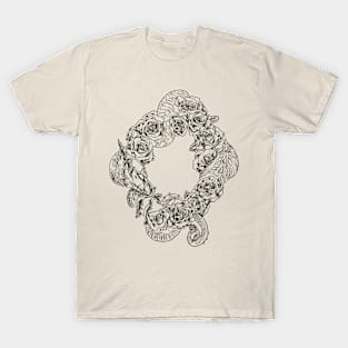 Scales and Roses T-Shirt